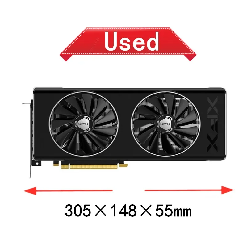 XFX RX 5700XT RX5700 XT 8GB Of - Rx 5700 Xt 8Gb Video Card recension och pris
