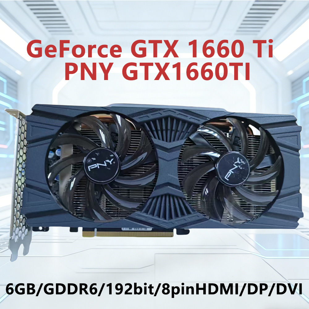 PNY GeForce GTX 1660 Ti 6GB GD - Rtx 3070 8Gb Graphics Card recension och pris