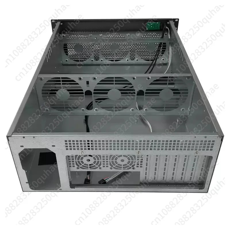 4U Multi-Graphics Card Chassis - 8 Gpu 4U Server Chassis recension och pris
