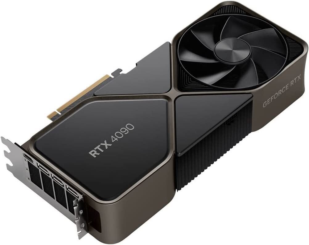 A. 100% DOORSTEP DELIVERY NVID - Rtx 4090 24Gb Video Card recension och pris