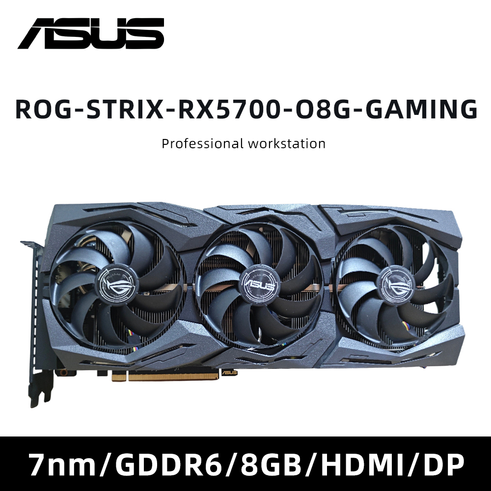 ASUS AREZ STRIX RXVEGA64 O8G G - Rtx 3070 8Gb Graphics Card recension och pris
