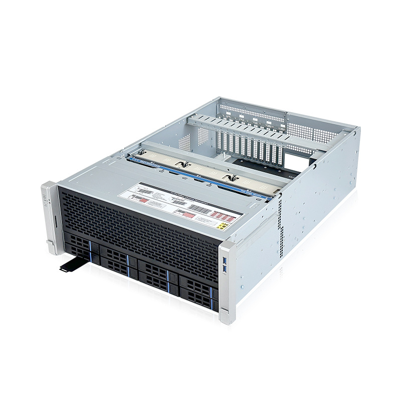 ALEO 4U 8-Bay Rackmount AI GPU - 8 Gpu 4U Server Chassis recension och pris