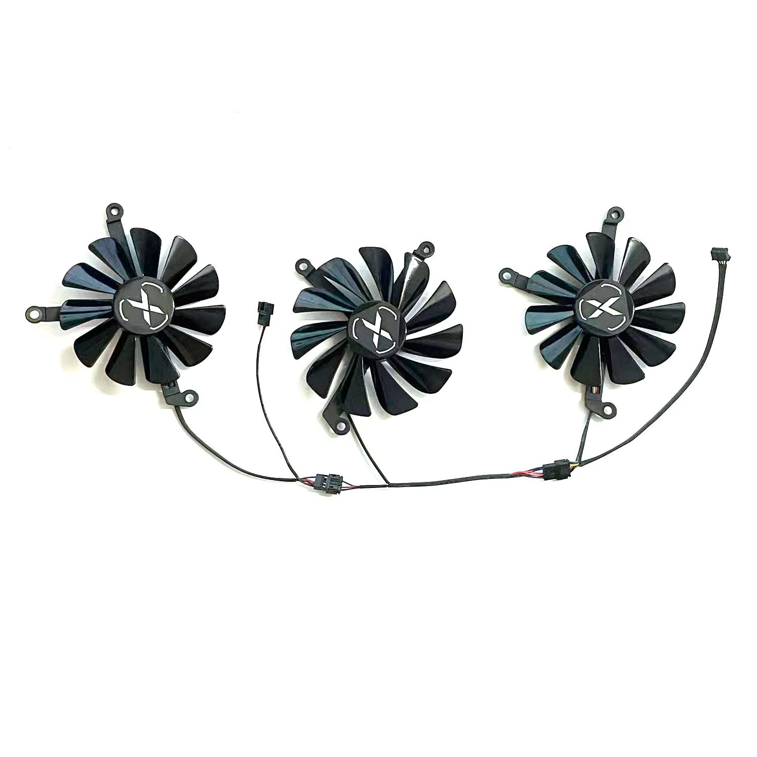 New DIY GPU fan 4PIN 95MM 85MM - Rx 6700 Xt 12Gb Graphics Card recension och pris