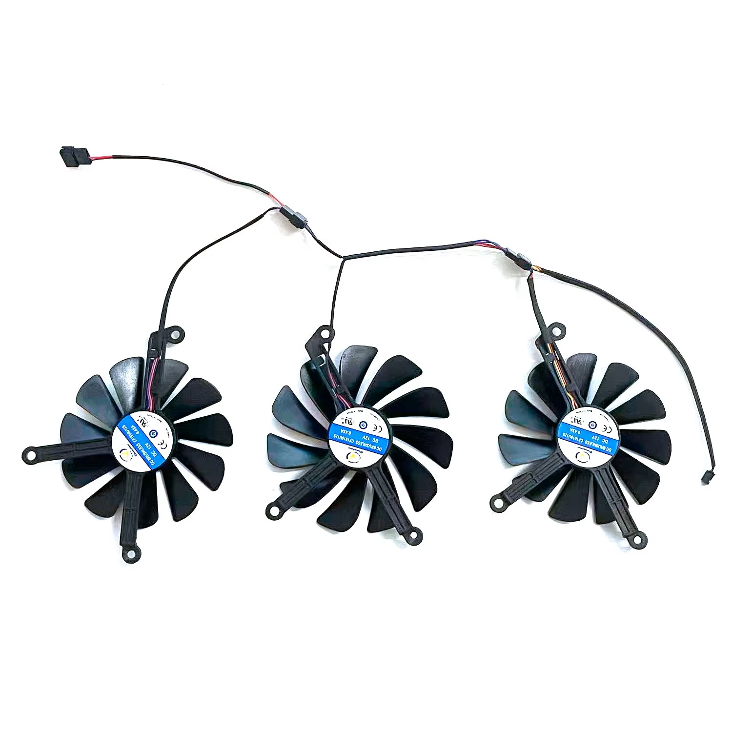 New DIY GPU fan 4PIN 95MM 85MM - Rx 6700 Xt 12Gb Graphics Card recension och pris